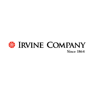 The irvine company logo is shown.
