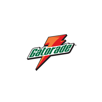 A gatorade logo is shown.
